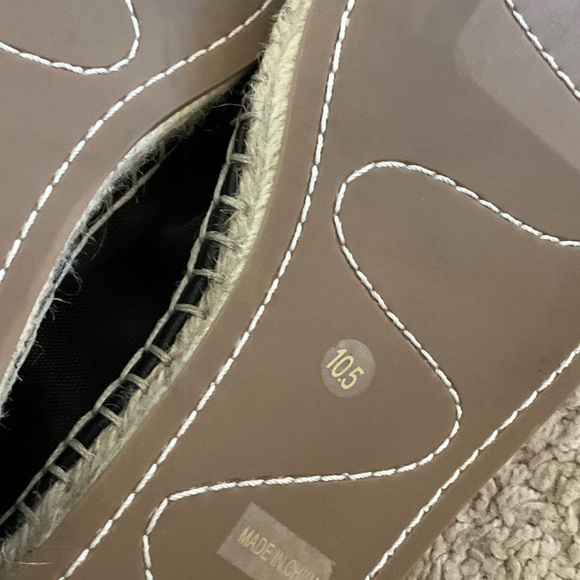 Loeffler Randall Black Mesh Espadrille Flats - Picture 10 of 10